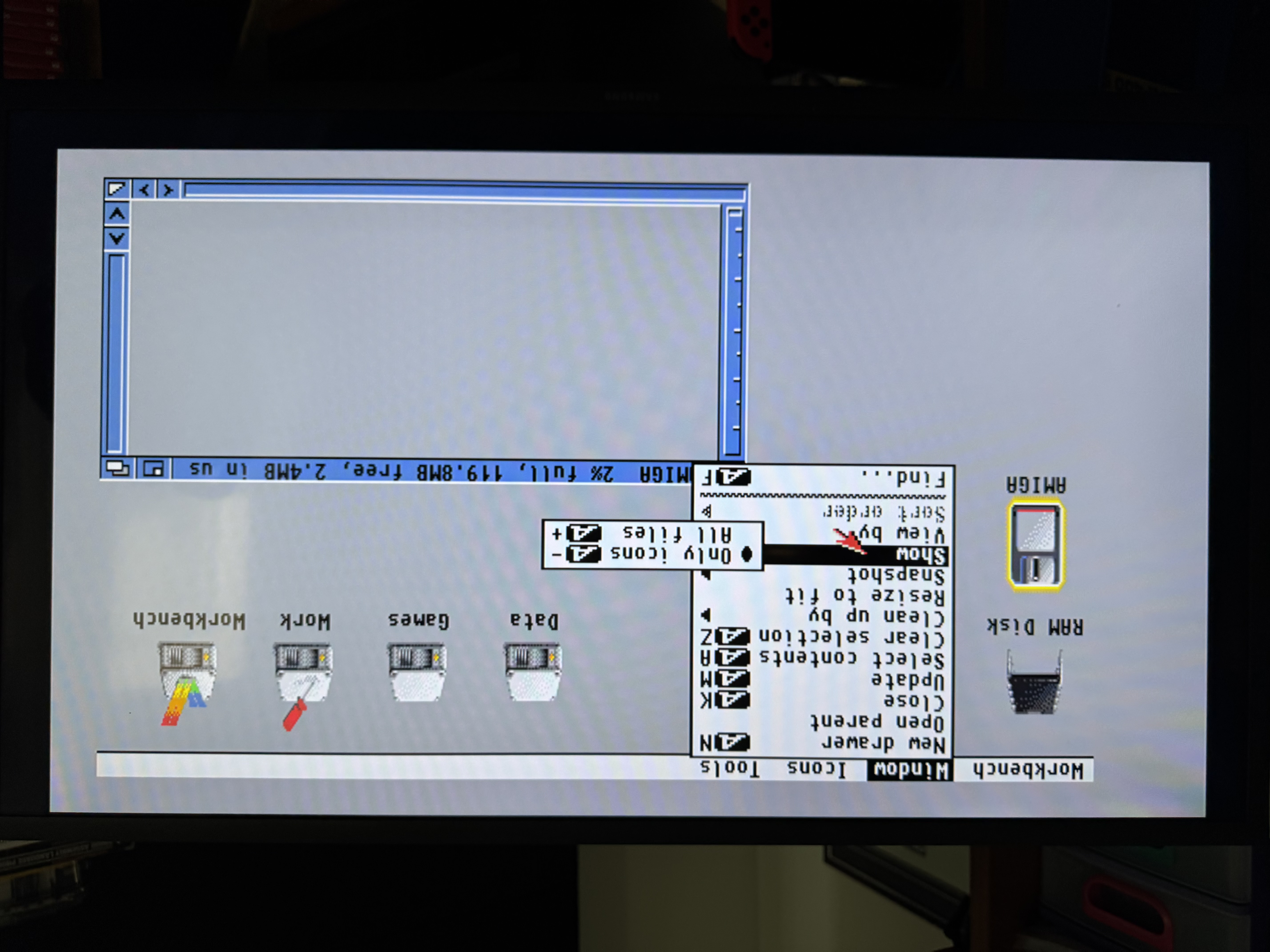 Amiga 1200 drivers 4